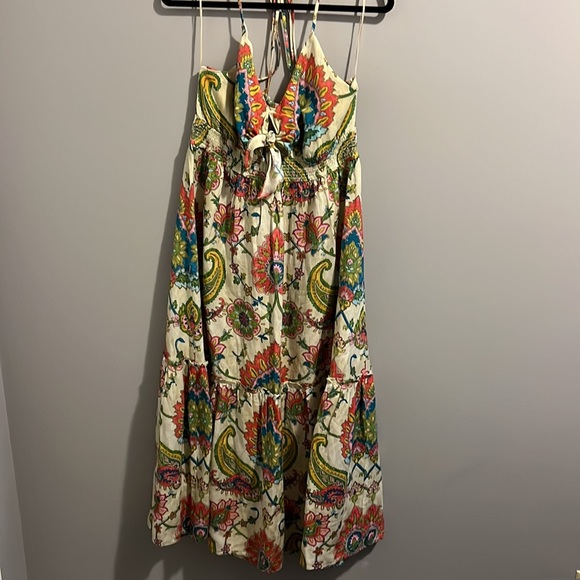 π«HOST PICKπ« NWOTS ANTHRO RANNA GILL DRESS (L) - Picture 4 of 17